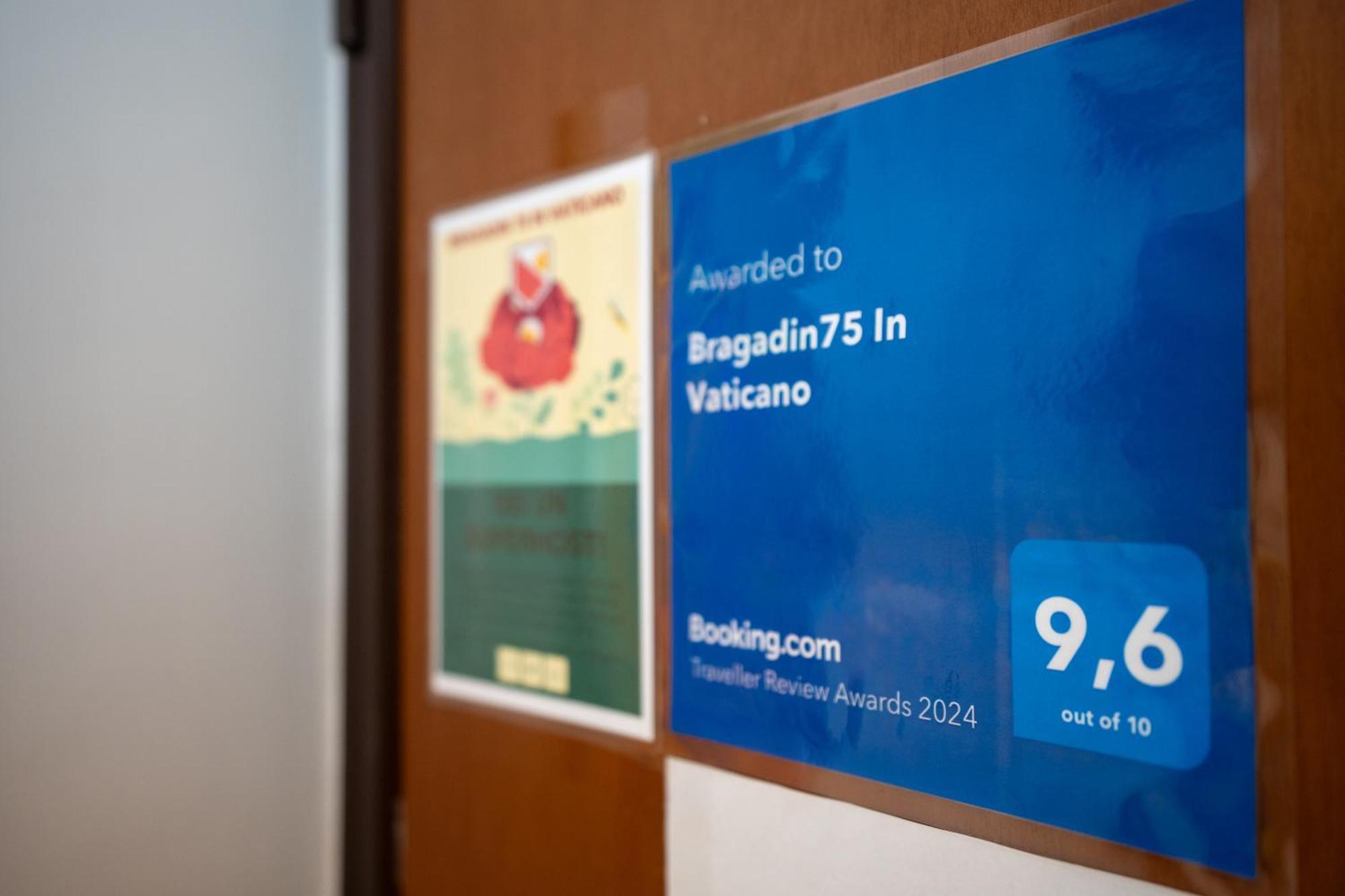 Bragadin75 In Vaticano 罗马 外观 照片